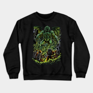 GodBusters V2 (by Andriu and Legendary Phoenix) Crewneck Sweatshirt